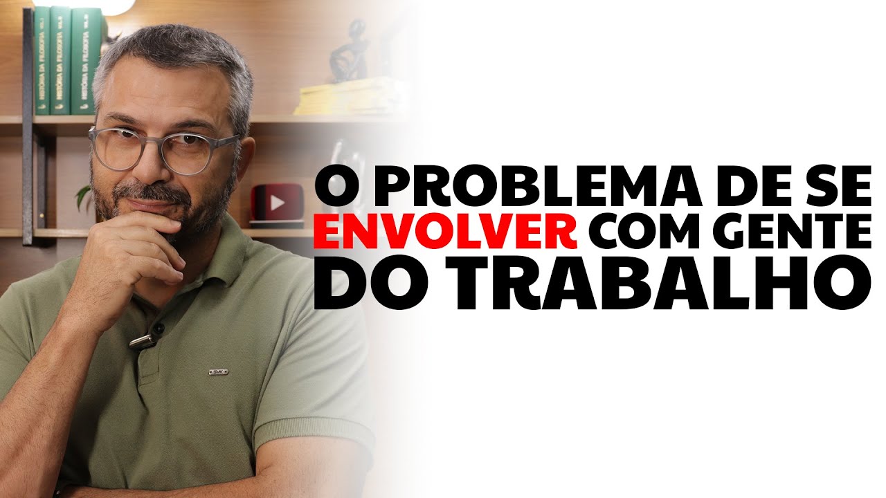 O problema de se envolver com gente do trabalho