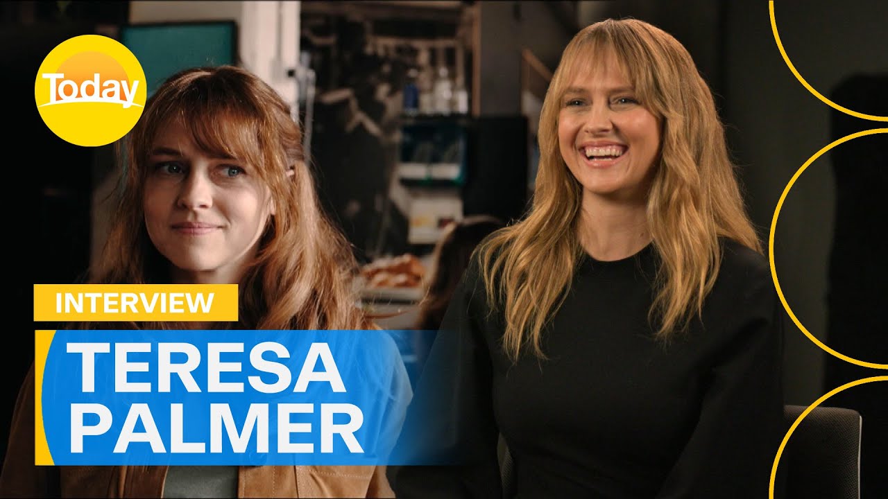 Teresa Palmer on life, the Aussie film industry and her new rom-com | Today Show Australia