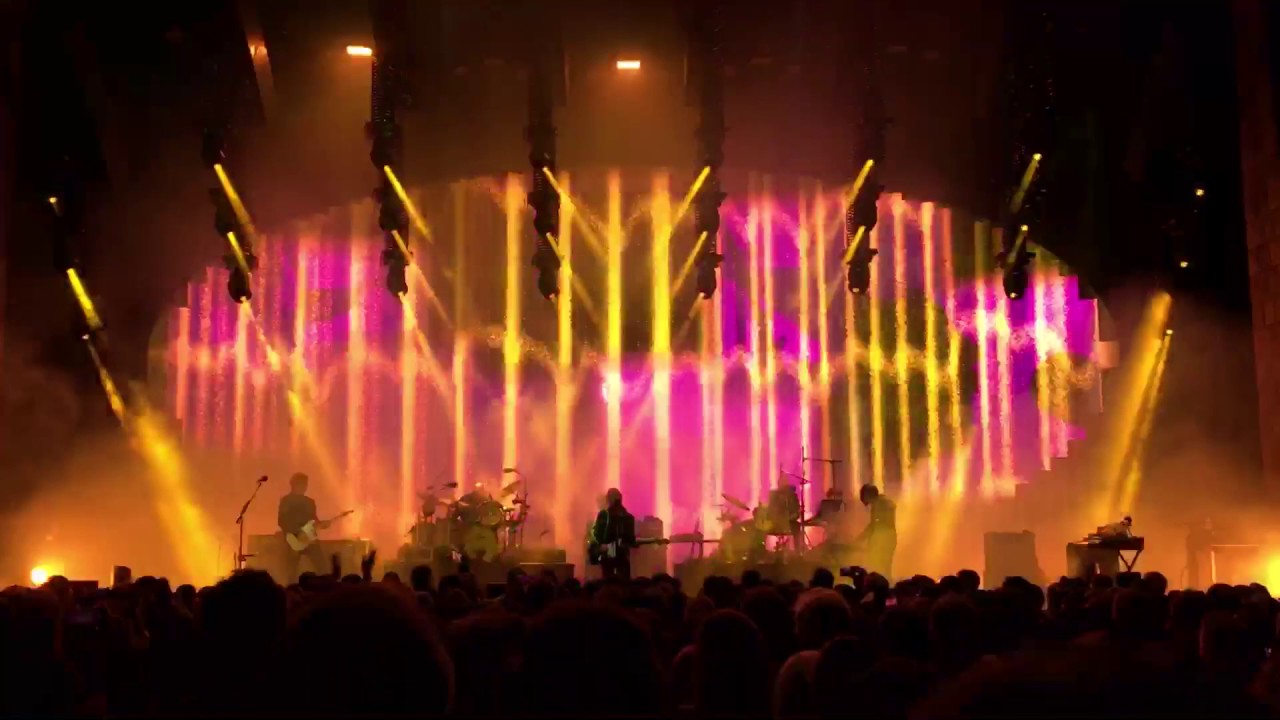 Radiohead - Planet Telex - Santa Barbara Bowl - April 11th 2017