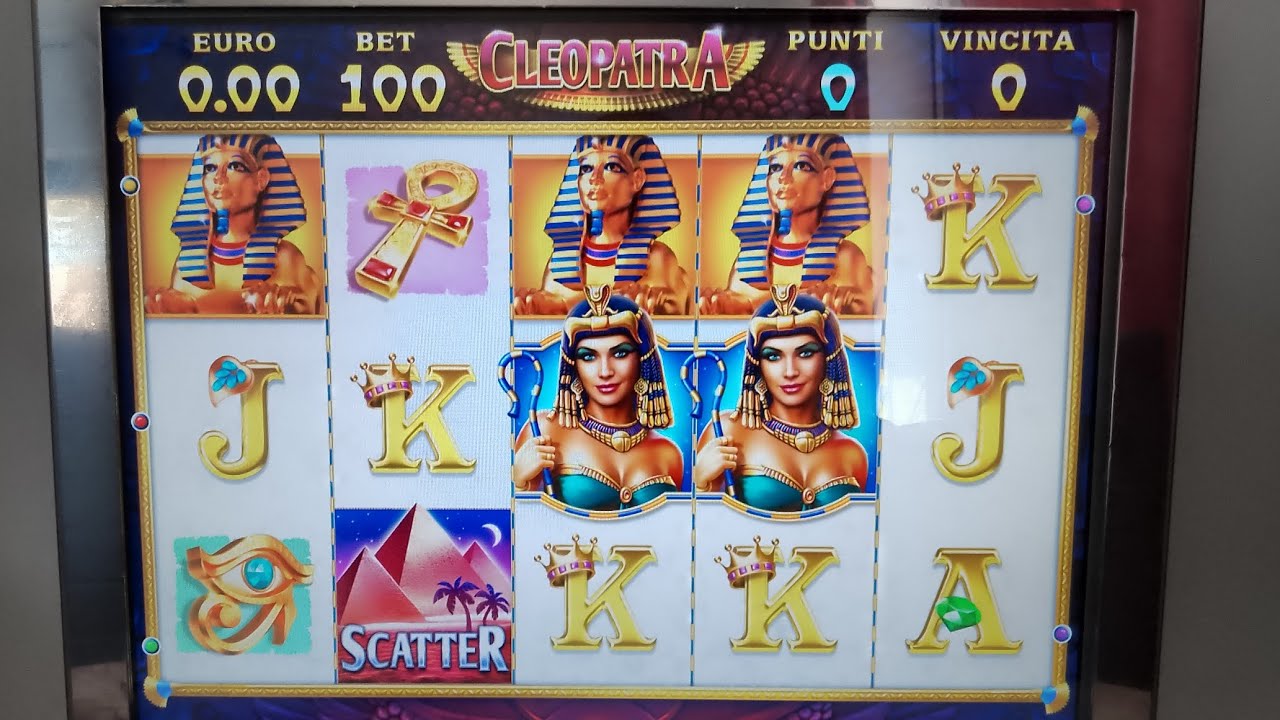 👑👸🏻 CLEOPATRA 👑👸🏻 Giornata fortunata 💥 slot machine