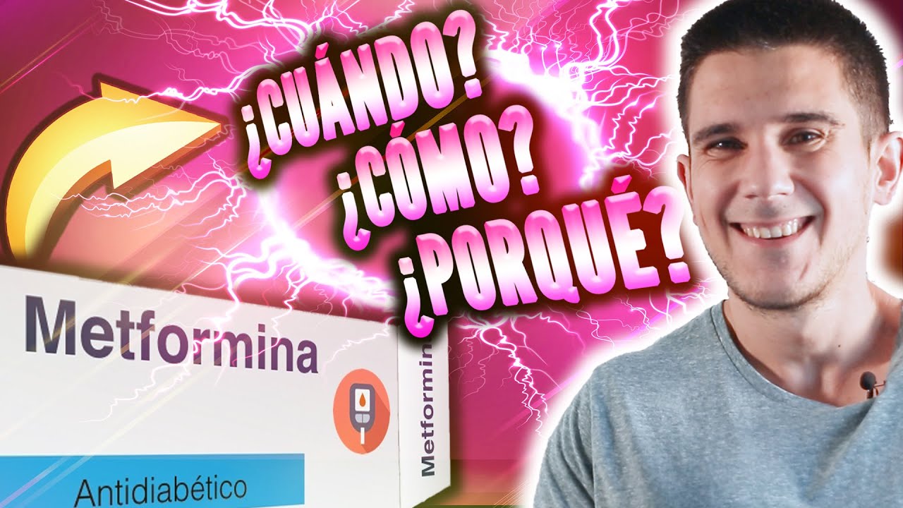 👉Qu&eacute; es la METFORMINA y para qu&eacute; sirve👨&zwj;⚕️Efectos Secundarios⚠️P&eacute;rdida de peso🎯C&oacute;mo tomarla