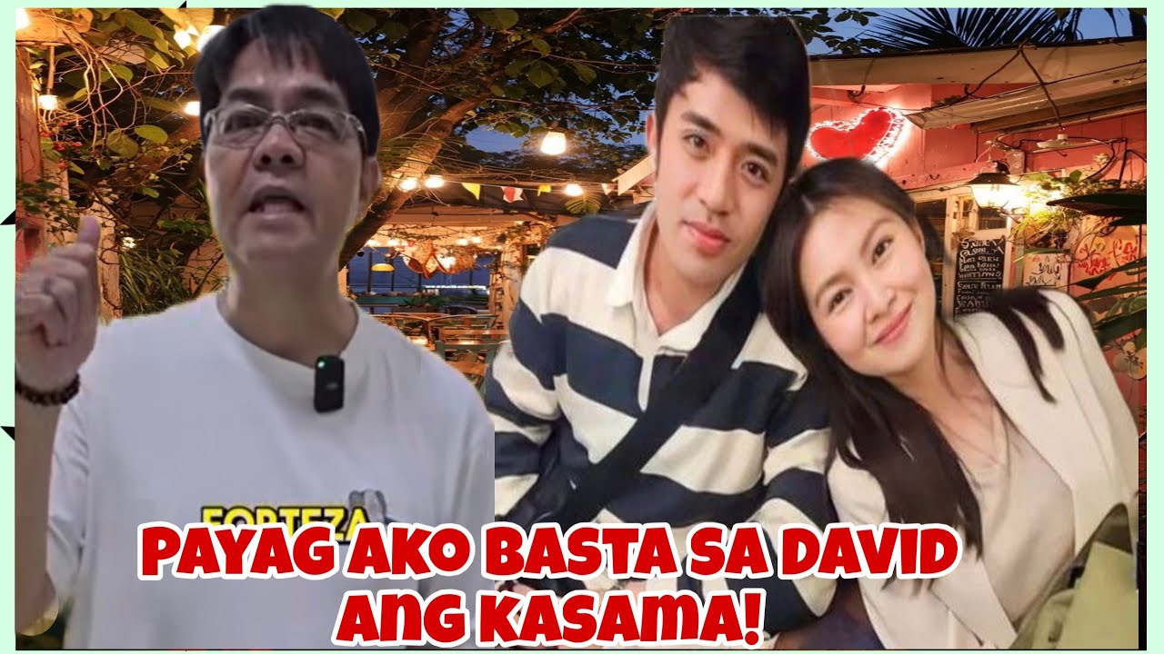 🔸DADDY NI BARBIE FORTEZA PAYAG MA SI DAVID ANG MAKA DATE SA VDAY⁉️