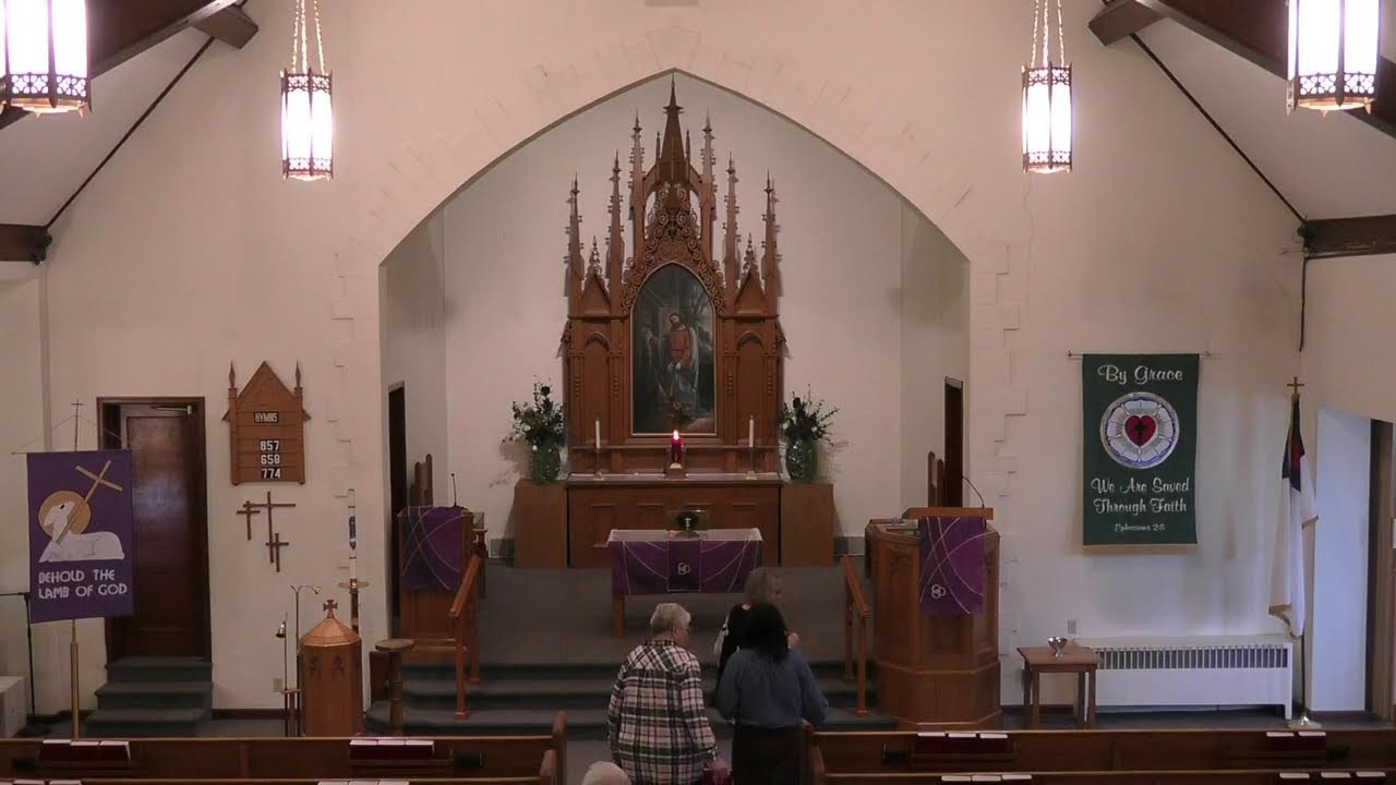 March 8, 2026  3rd Sunday of Lent Worship Service