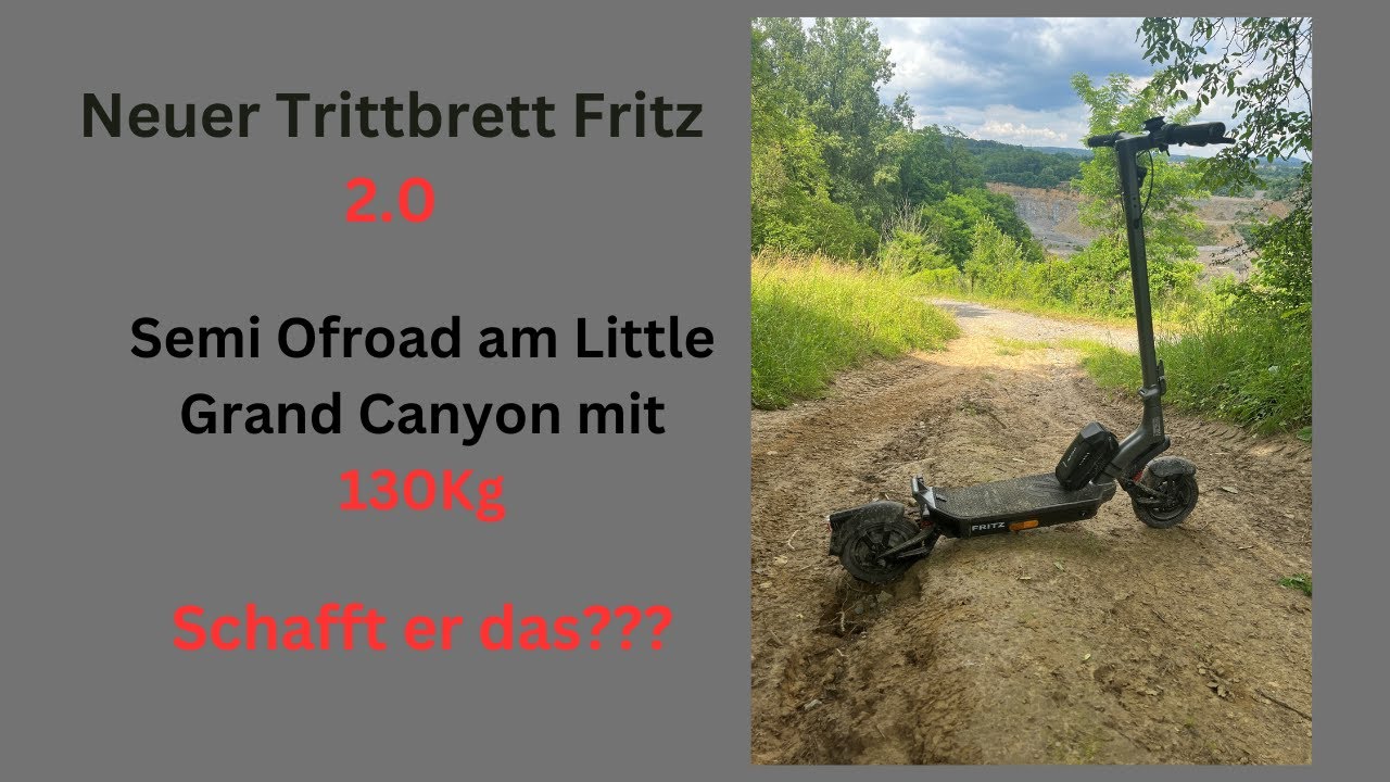 Neuer Trittbrett Fritz 2.0 -  Semi Offroad