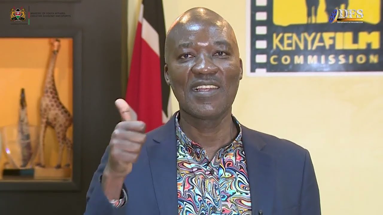 Timothy Owase, Chief Executive Officer - Kenya Film Commission