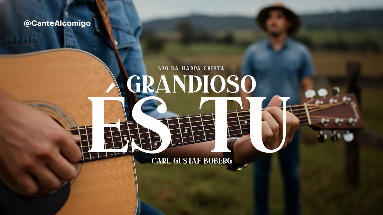 GRANDIOSO ÉS TU – Releitura da Harpa Cristã | Cante AI Comigo