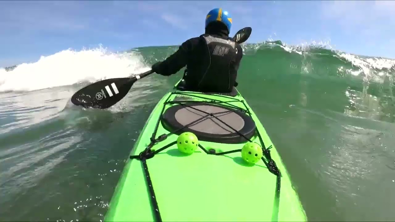 3rd Surf Session with the Dagger Stratos 14.5s