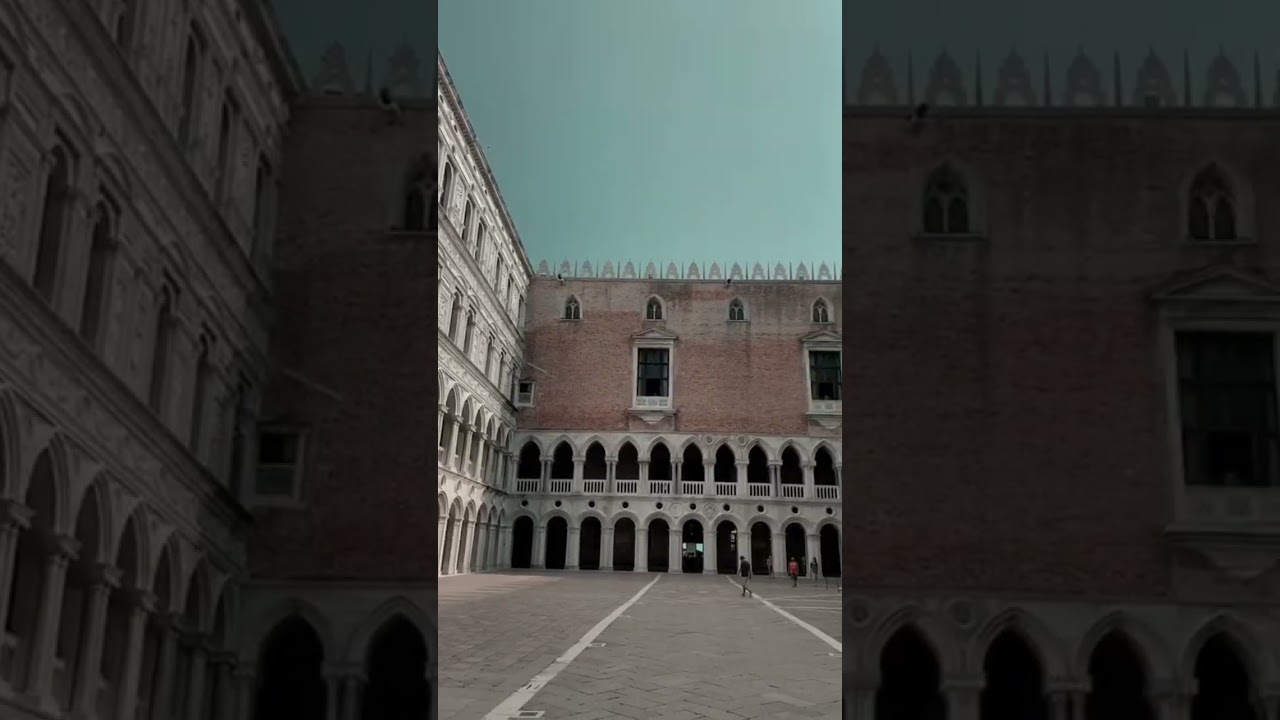 Inside the Doge's Palace, Venice 🇮🇹