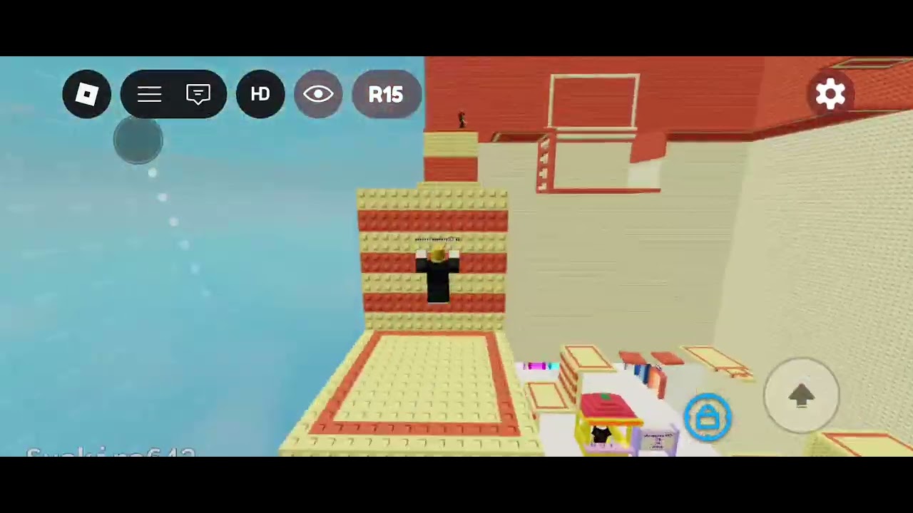 Main tower walhop tapi gajadi karena jatuh jatuh terus main tower laser MUDAH LASER TOWER