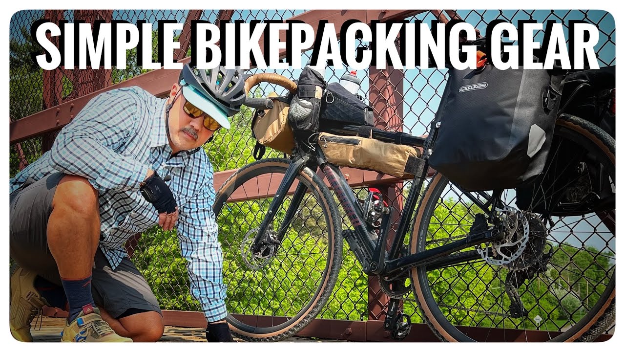 An Easy Gear List For Bikepacking.