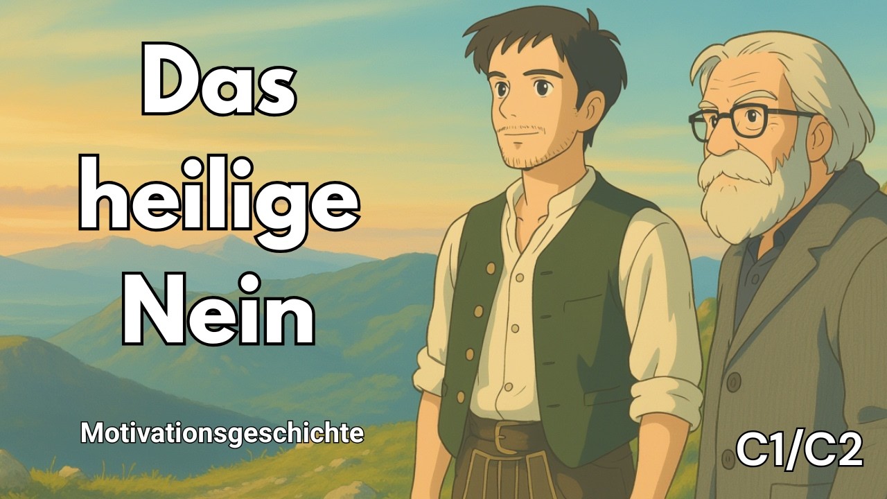 Wenn Hilfsbereitschaft zur Last wird | Eine Geschichte &uuml;ber gesunde Grenzen | Niveau C1/C2