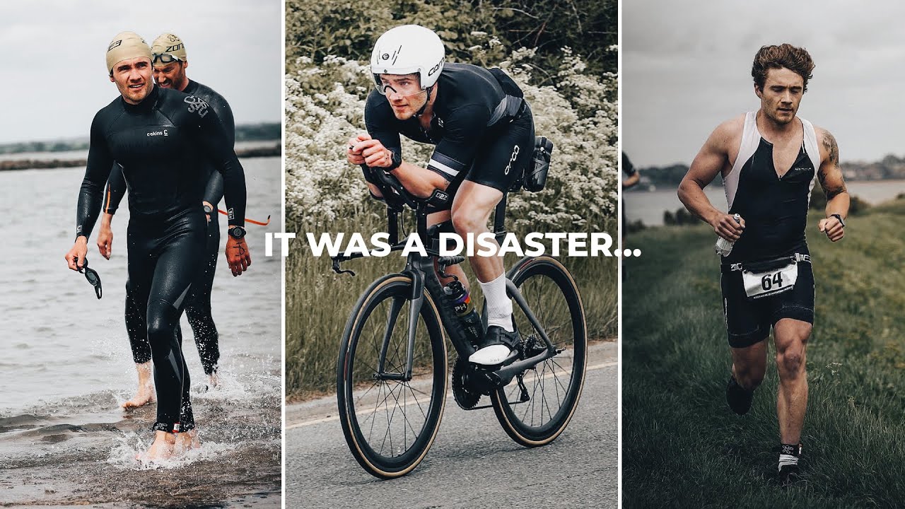 I Can't Believe This Happened At My First Triathlon Race...