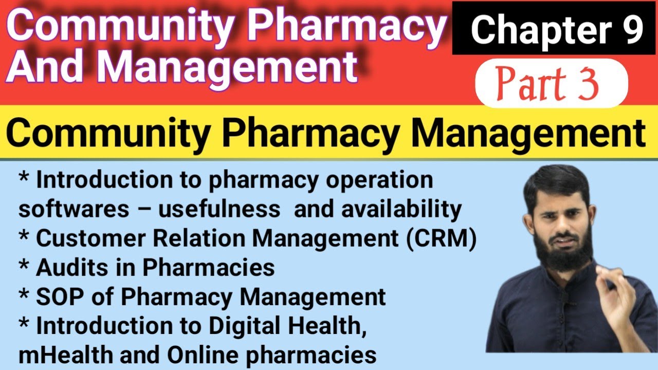 Introduction to pharmacy operation softwares || Audits in Pharmacies || SOP of Pharmacy Management