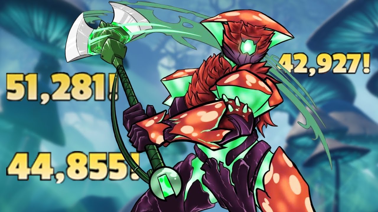 One Shot Agarus - Pangar Axe is the Strongest Weapon in Terra Escalation // Dauntless