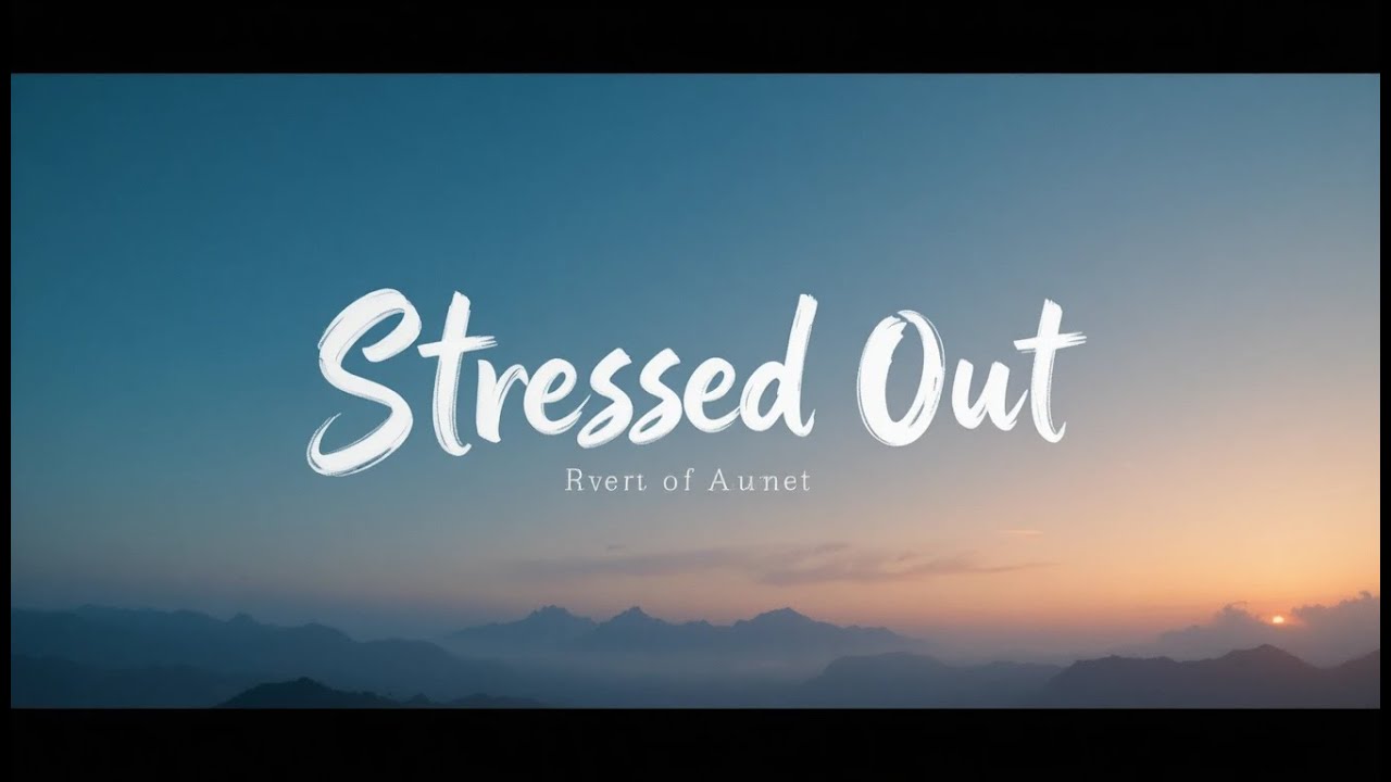 ❤️Nightcore~ Stressed Out | Nightcore Heart_2.0 | Official Lyrics Video | Copyright - Free Music