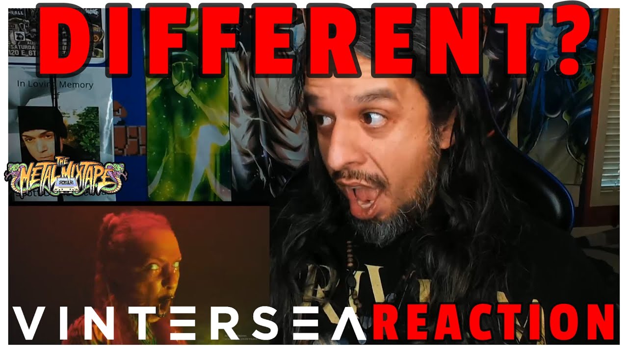Metal Journalist Reaction - VINTERSEA - Celestial Abscission - First Time Reaction