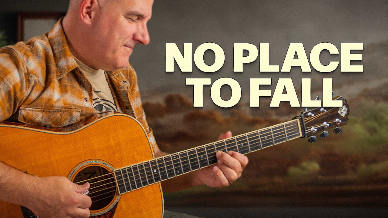 No Place to Fall by Norah Jones | Quick Guitar Lesson & Tutorial with Chords & Tips