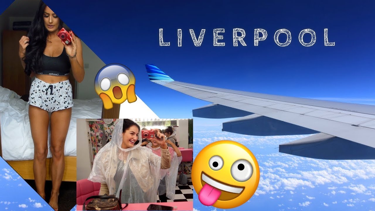 LIVERPOOL, FOOD, PEACHES & CREAM | VLOG