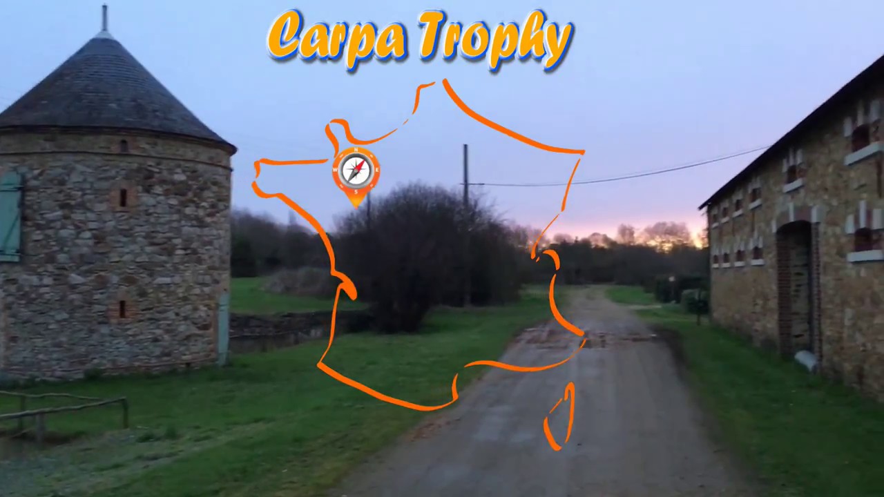 Carpa Trophy - Manu de Carpe vadrouille