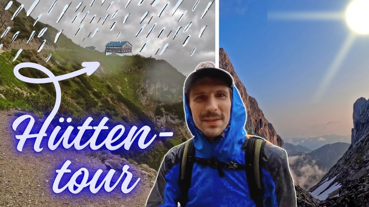 Wandern am Wilden Kaiser | Gruttenhütte | Gaudeamushütte