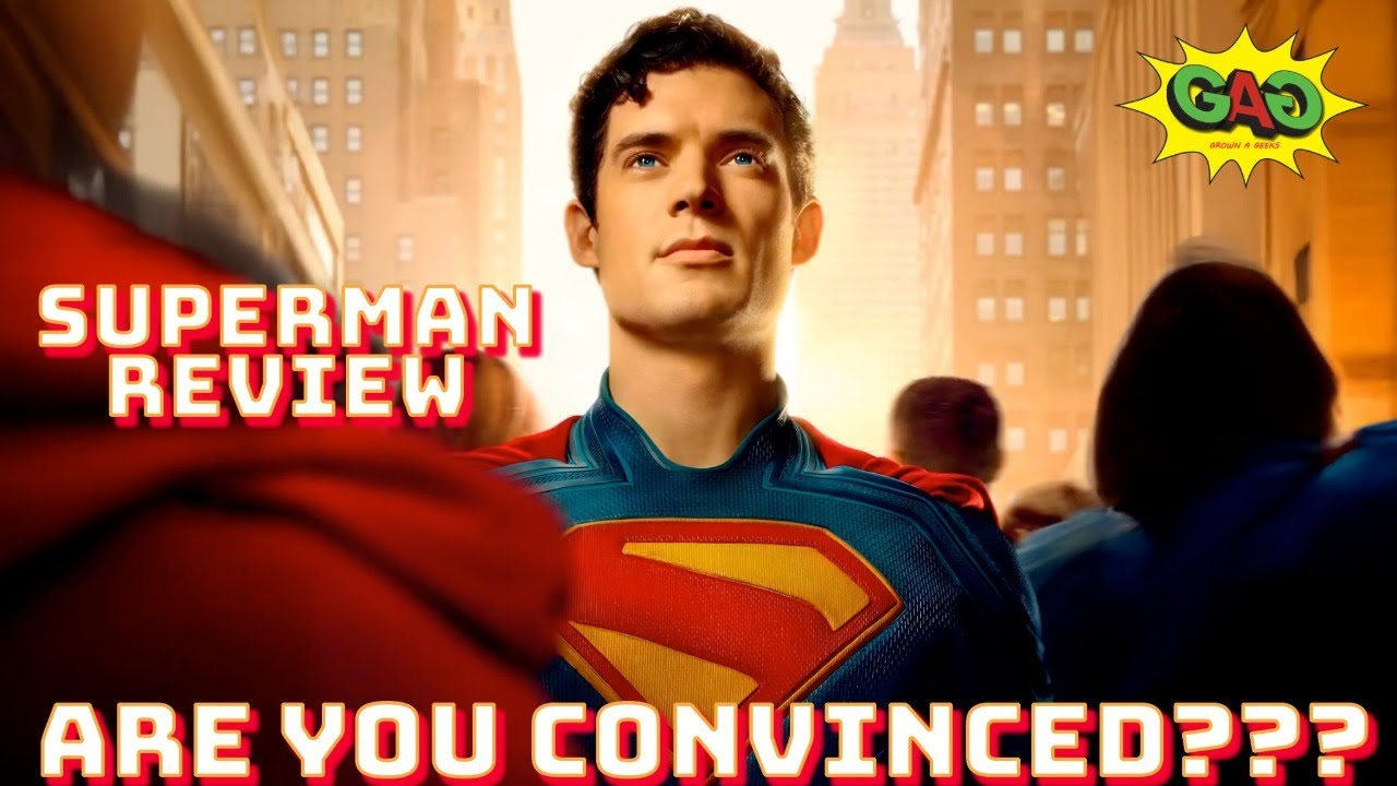 SUPERMAN: A Spoiler Review.