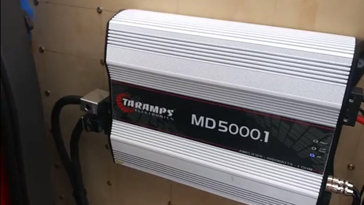 2 Skar Evl 15 Powered by Taramps MD 5000.1