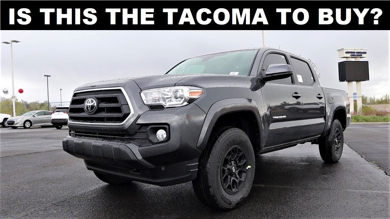 Toyota Tacoma SR5 Double Cab 2022 года: по-прежнему ли она доступна среднестатистическому человеку?