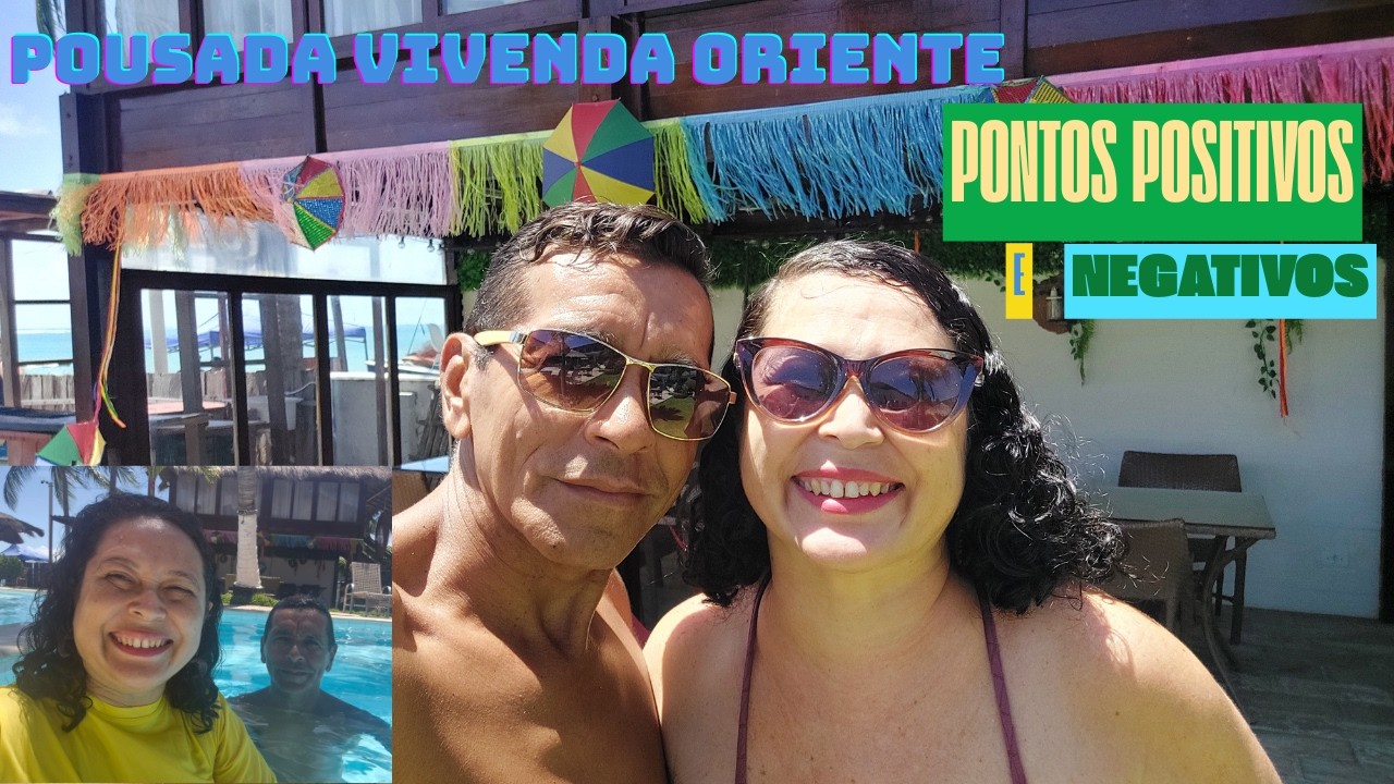 Pousada Vivenda Oriente: Pontos positivos e negativos. #pousadadaspraias #pernambuco
