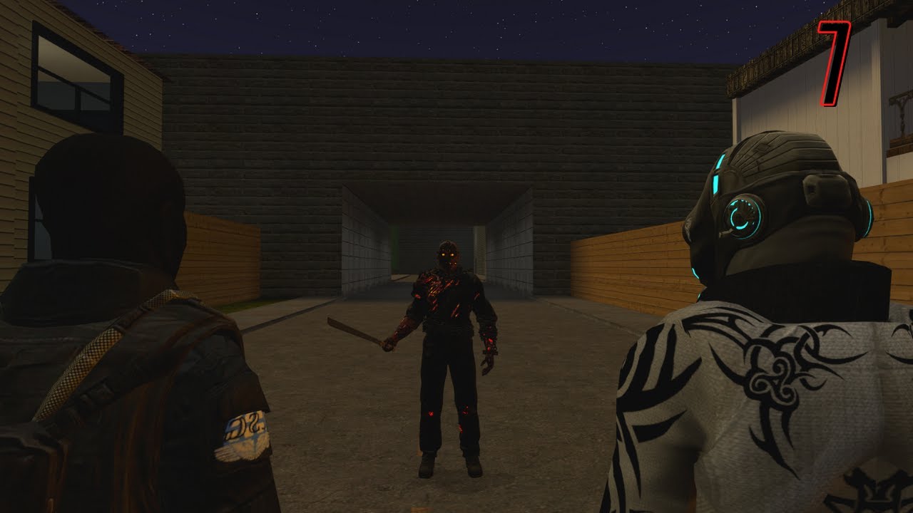 Gmod Loquendo | Cazadores de Monstruos #7: Jason Infernal