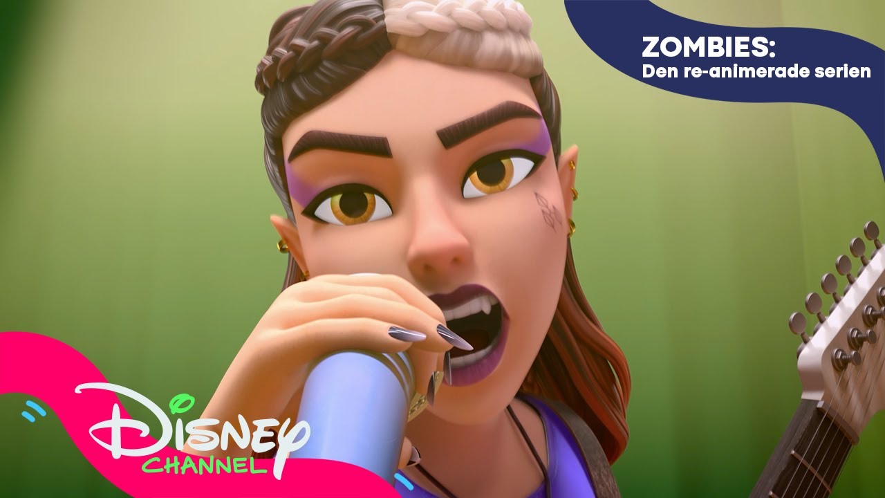 Audition | Zombies: Den re-animerade serien | Disney Channel Sverige