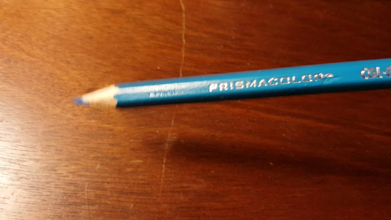 Художественная коробка Rogue: Prismacolor Col-Erase &mdash; история провала экспортного производства