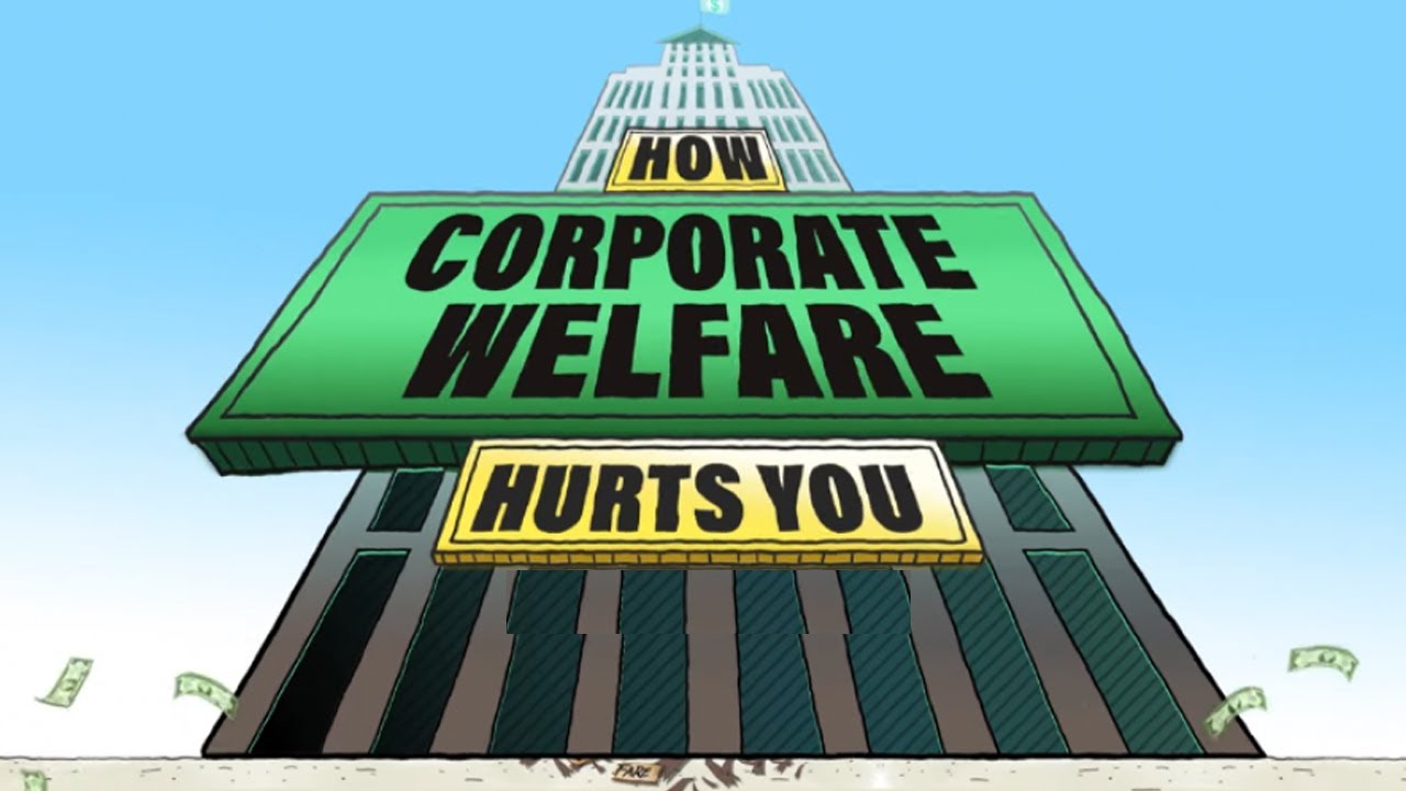 The Corporate Welfare Capitals of the United States