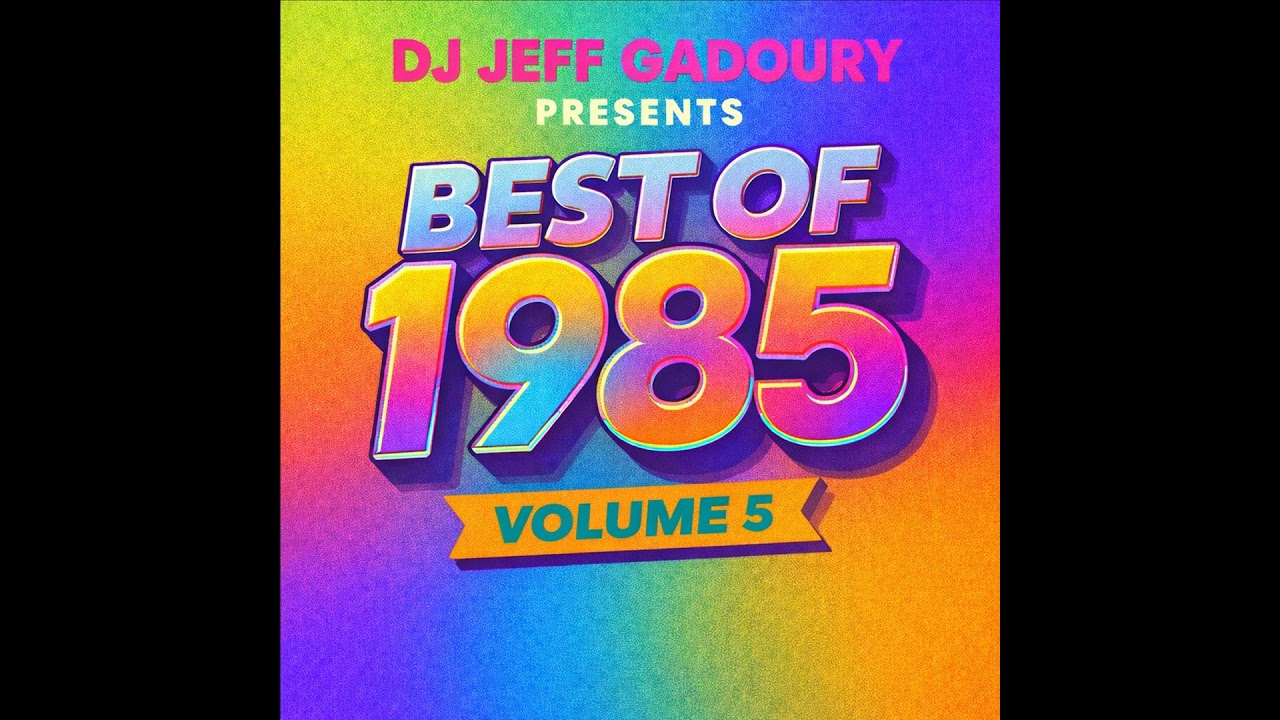 DJ JeFF #65 - Best of 1985 volume 5