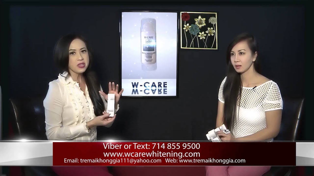 kem trang da tri nam tan nhang w care