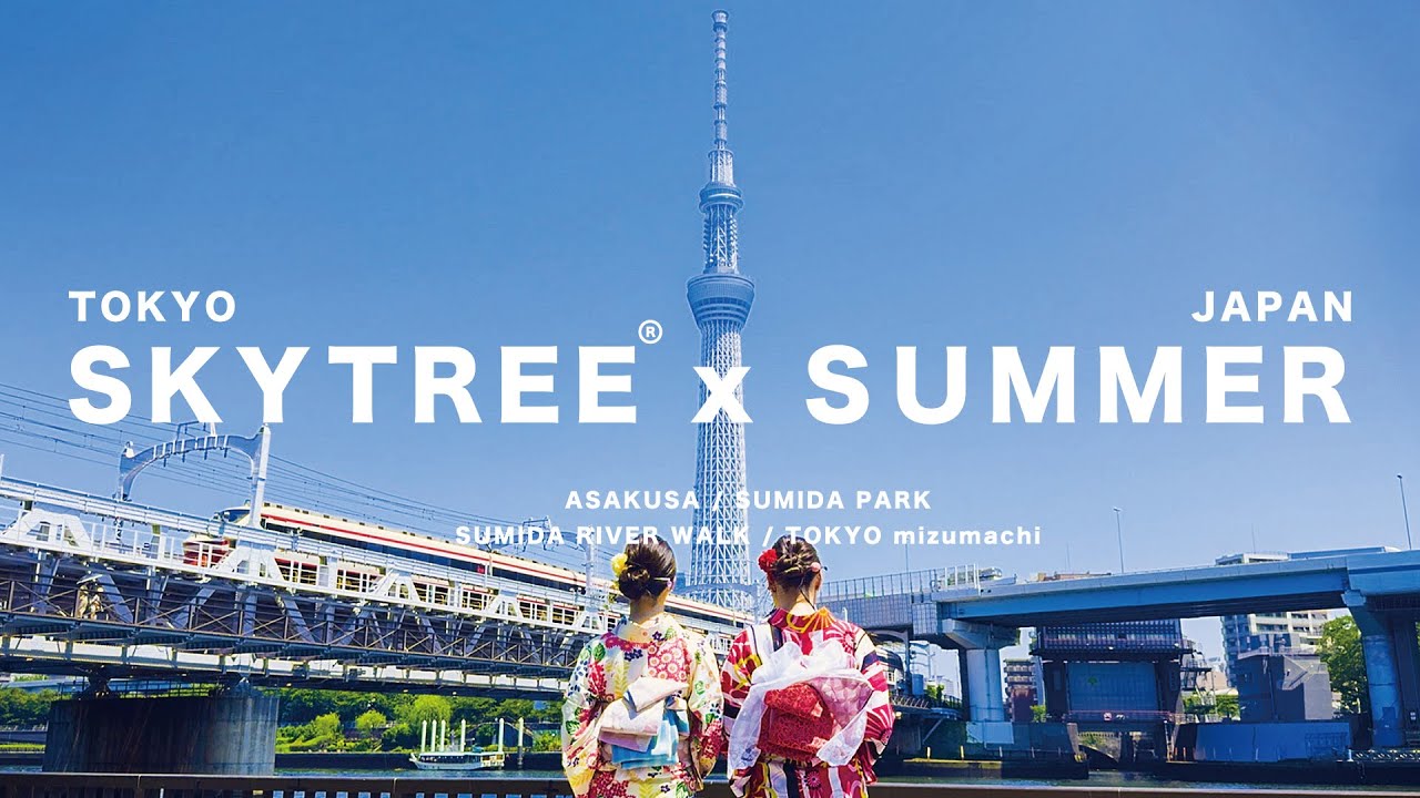 TOKYO SKYTREE and Asakusa, the birthplace of Edo culture, are available for your enjoyment!