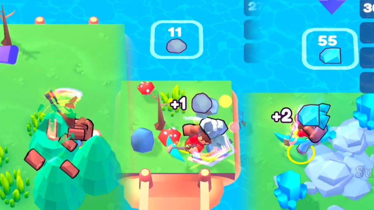 Cutting Game - Fun Game 🎮 🎯 Part -2#mobilegame #youtubevideo #games 