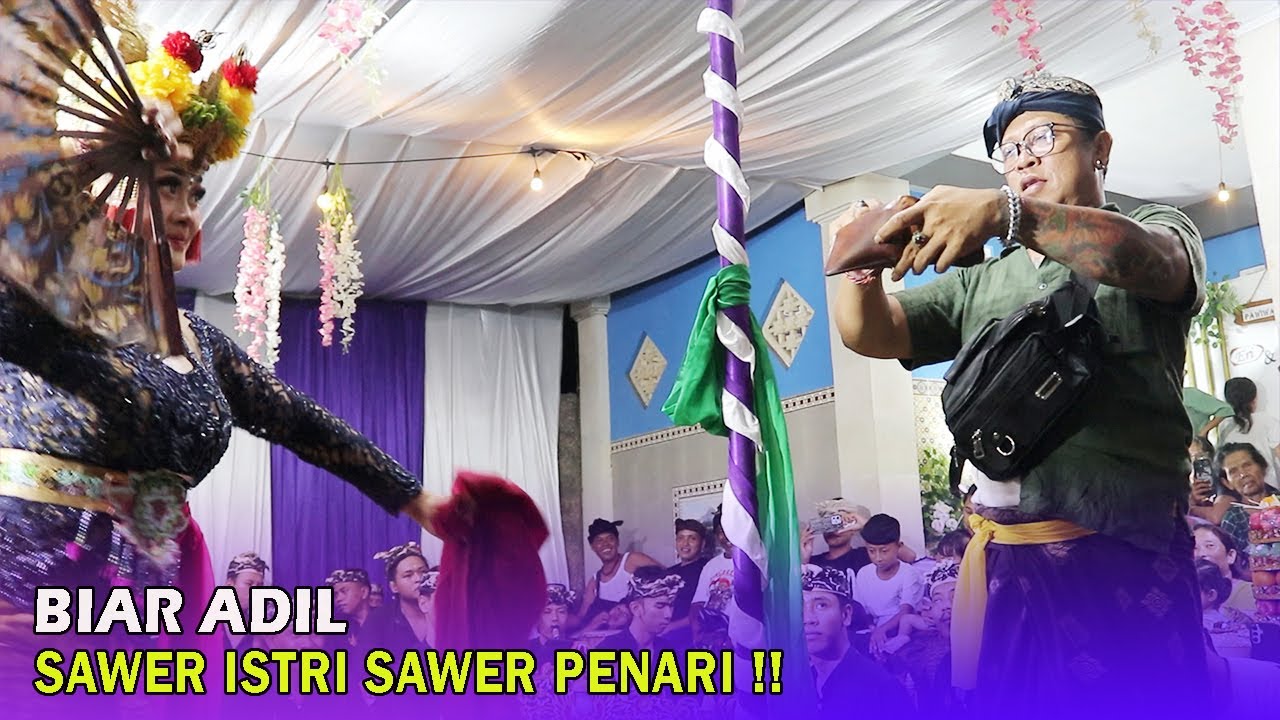 BAGI Saweran ke Istri dan Penari ‼️