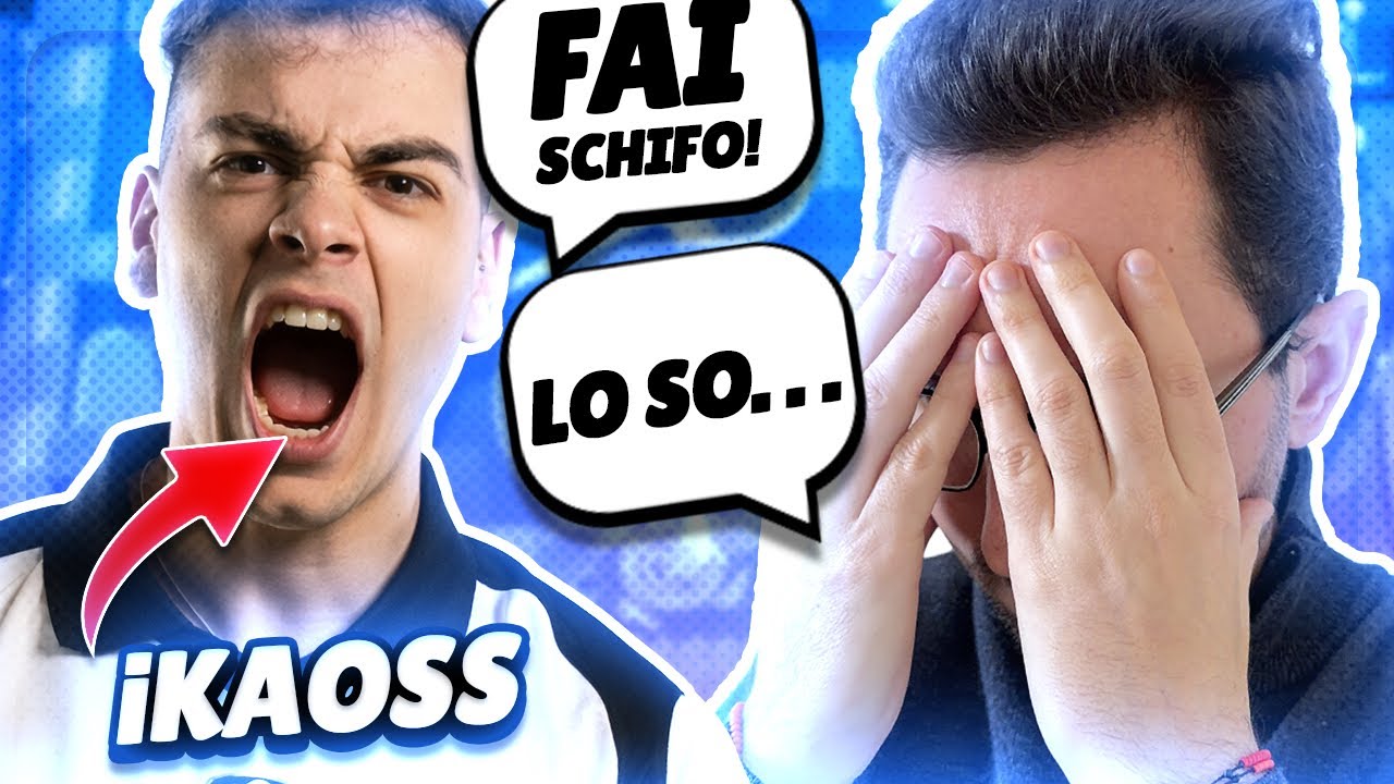 IKAOSS MI DISSA IN RANKED - Brawl Stars ita