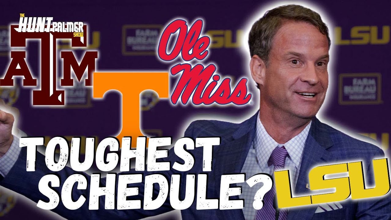 Расписание игр LSU на 2026 год &mdash; просто зверское | Лэйна Киффина бросили в бой в первый же год?