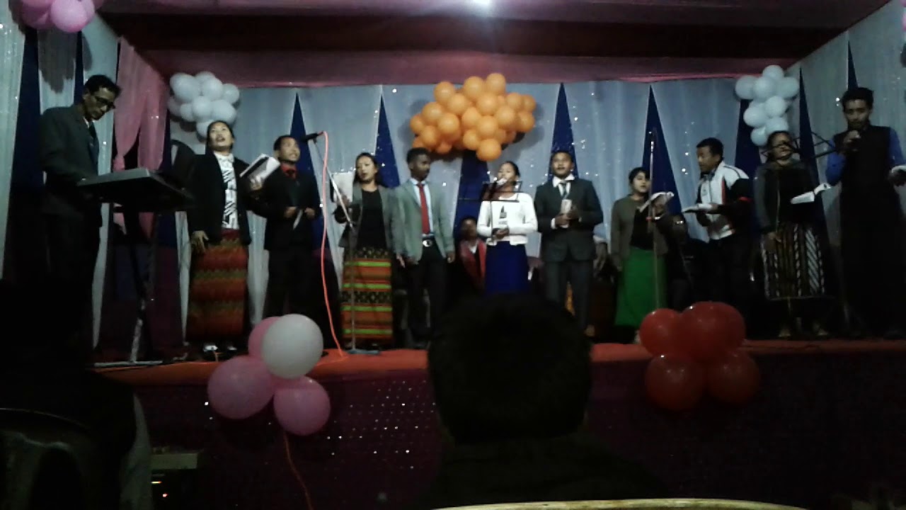 Lower Bhalukpong ICI Church Youths Pre Christmas celebration 2k17