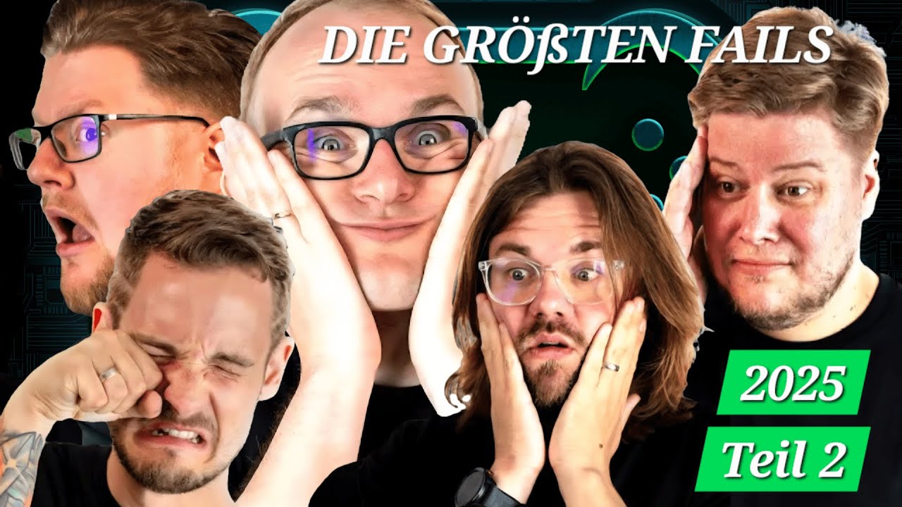 Die größten Fails 2025 (Teil 2) | Best of PietSmiet