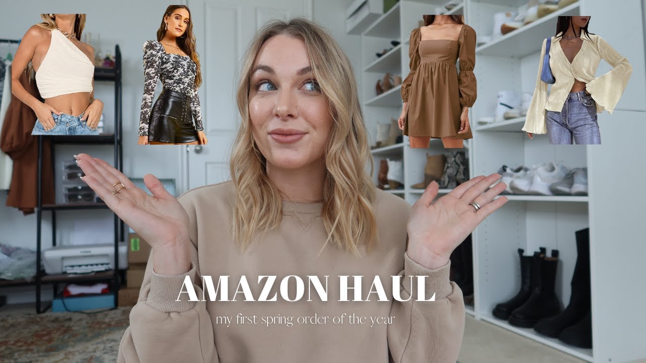 Amazon Haul | First Spring Order of 2022