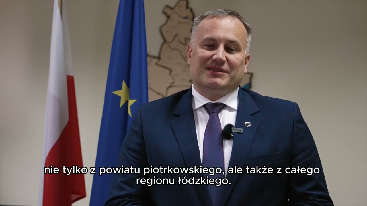 Promocja potencjału gospodarczego Powiatu Piotrkowskiego - z napisami