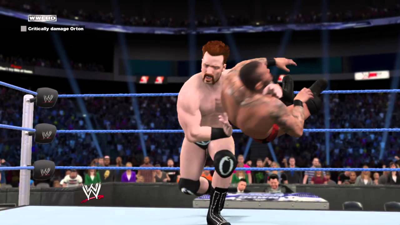 WWE 2K15: Sheamus vs Randy Orton