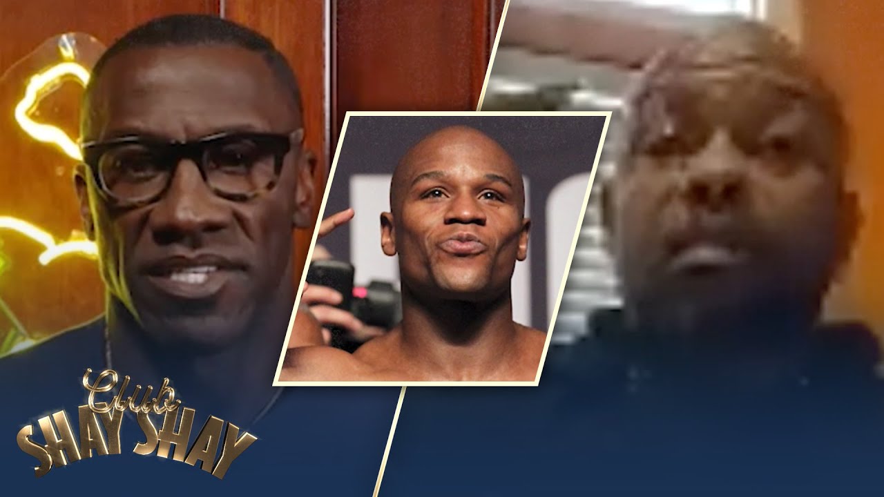 Roy Jones Jr. debunks myth that Mayweather is only a defensive boxer | EPISODE 13 | CLUB SHAY SHAY