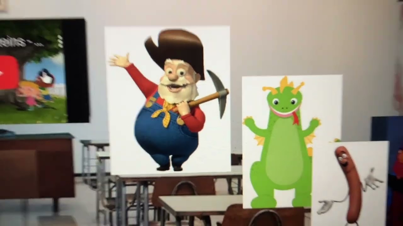 Oscar The Grouch & His Flip Buddies Misbehaves At Groundhog Day School/Grounded
