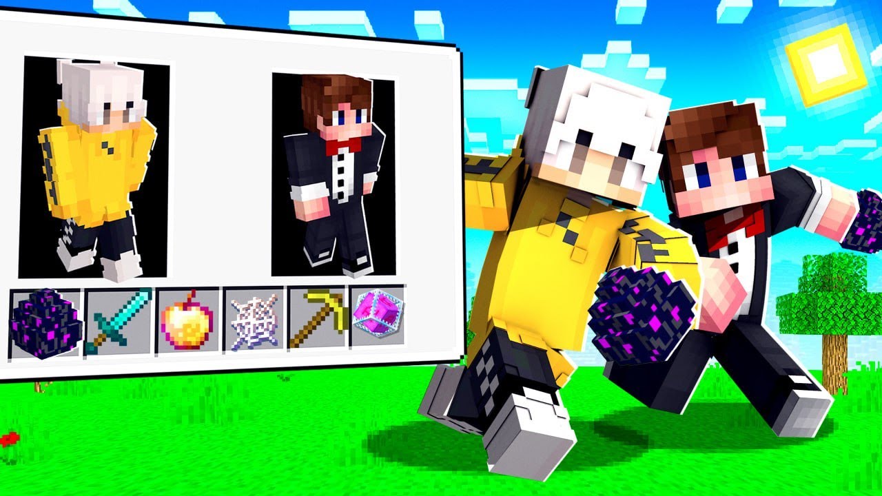 MINECRAFT MA... Abbiamo L'inventario Condiviso