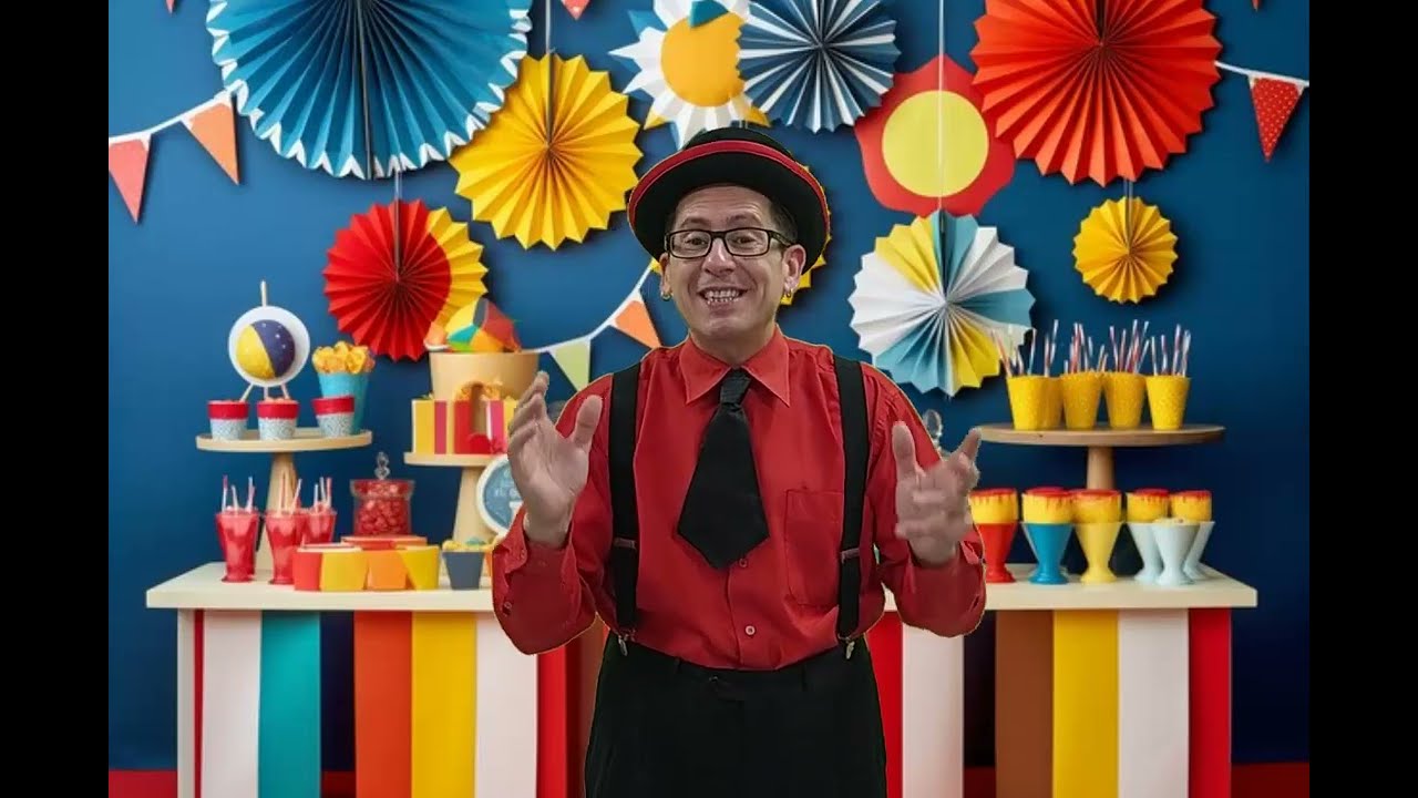 Tu mejor Cumpleaños con el Mago Pinchito