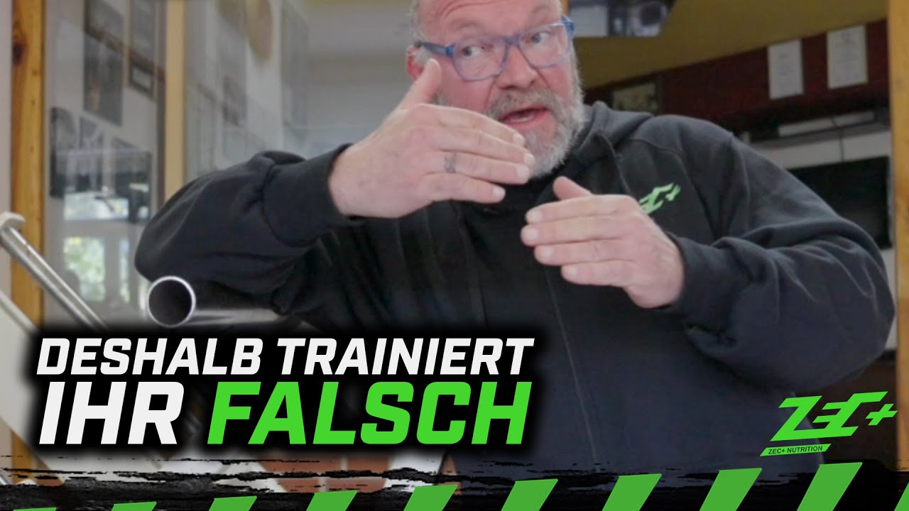 Die größten Fehler im Gym!  Karsten erklärt