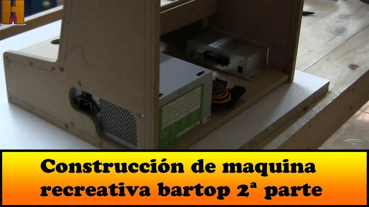 Construcción de maquina recreativa bartop 2ª parte